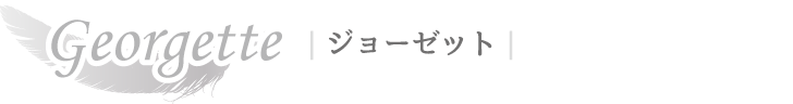 ジョーゼット バレエ衣装