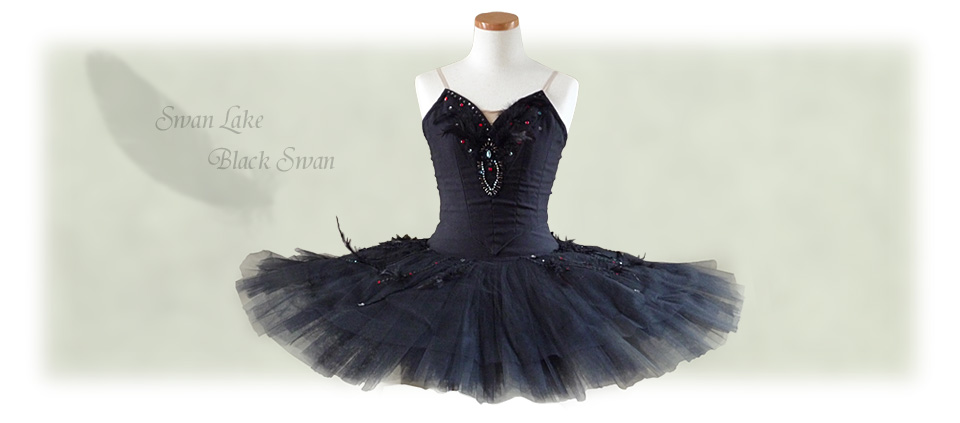 レンタル バレエ衣装 黒鳥 チュチュ