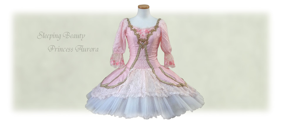 レンタル バレエ衣装 オーロラ