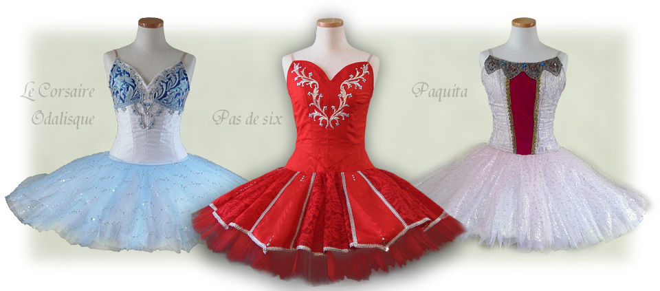 レンタル バレエ衣装 海賊 パドドシス パキータ